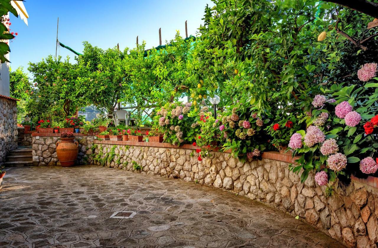 The Lookout Of Pipiano Villa Massa Lubrense Exterior foto