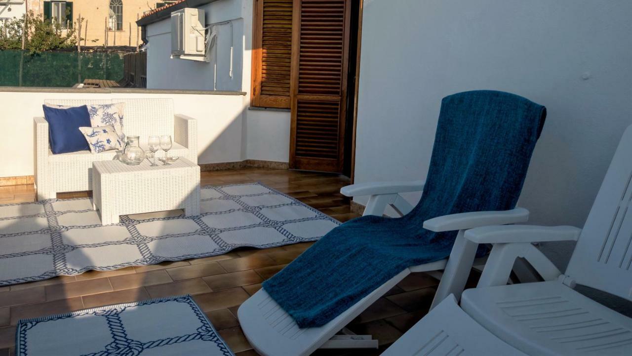 The Lookout Of Pipiano Villa Massa Lubrense Exterior foto