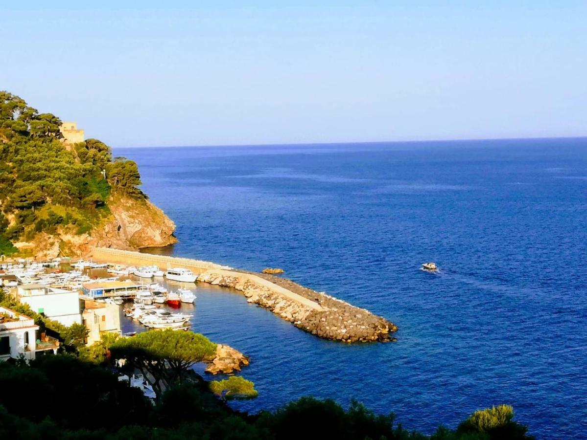 The Lookout Of Pipiano Villa Massa Lubrense Exterior foto