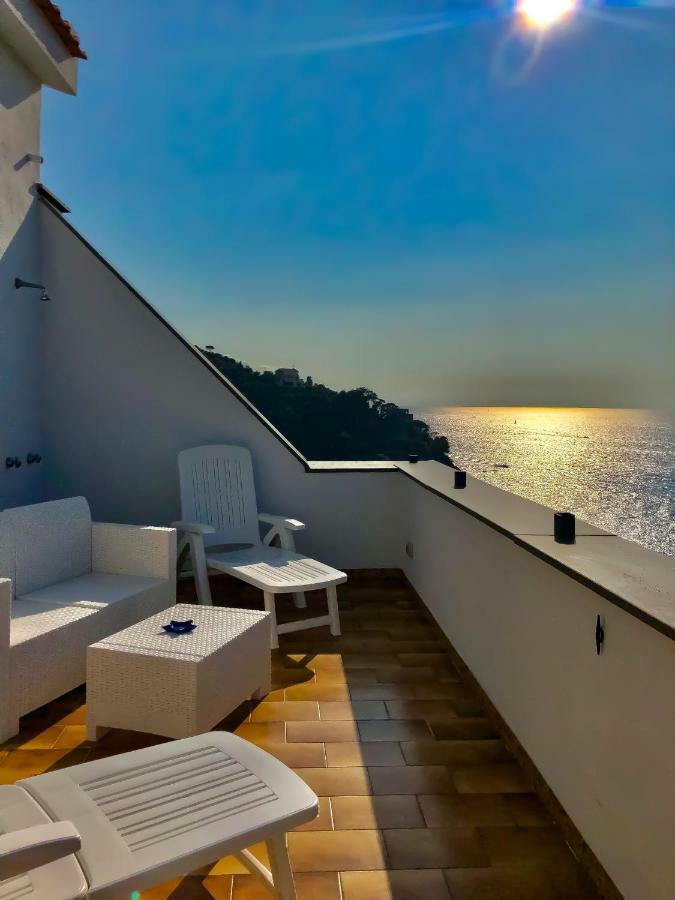 The Lookout Of Pipiano Villa Massa Lubrense Exterior foto