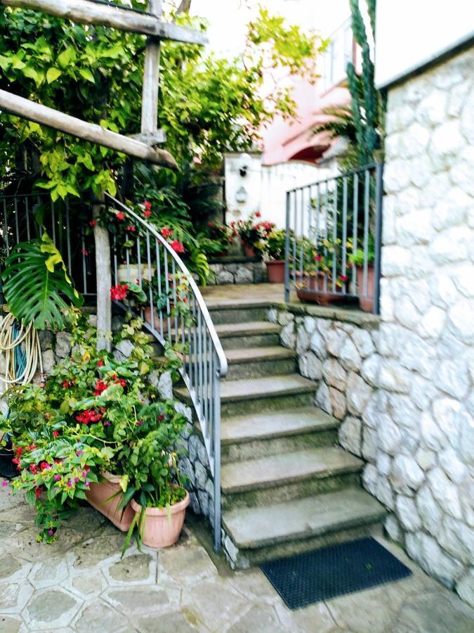 The Lookout Of Pipiano Villa Massa Lubrense Exterior foto