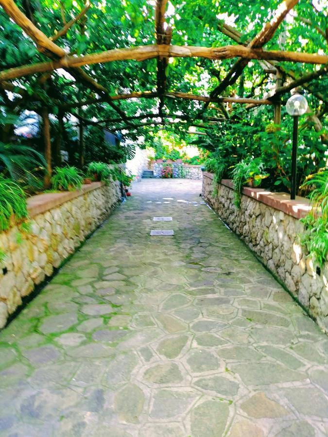 The Lookout Of Pipiano Villa Massa Lubrense Exterior foto